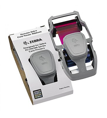 Zebra 800300-250 Renkli Orjinal Şerit - ZC100 / ZC300 - ZEBRA