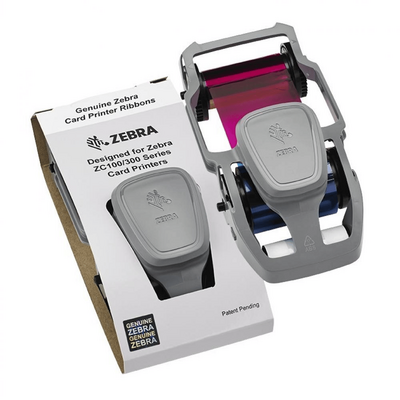 Zebra 800300-250EM Renkli Orjinal Şerit - ZC300 - ZEBRA