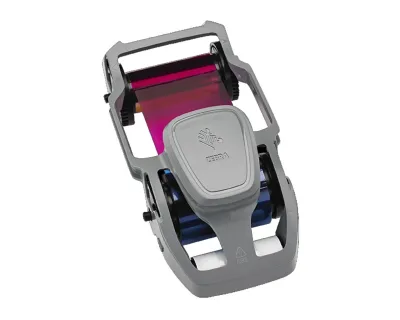 Zebra 800300-255EM Renkli Orjinal Şerit – ZC300 - ZEBRA