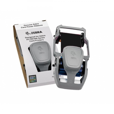 Zebra ZC100 / ZC300 Siyah Orjinal Şerit - ZEBRA