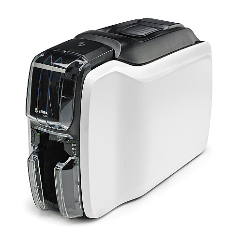 Zebra ZC100 Tek Yüz Kart Yazıcı - 1