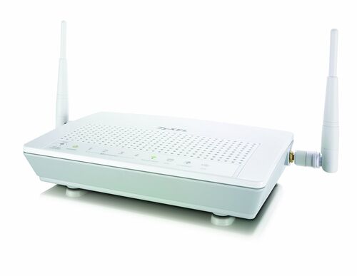 Zyxel P-661HNU-F1 300Mbps 3G Supported Wireless-N 4 Port ADSL2+ Modem